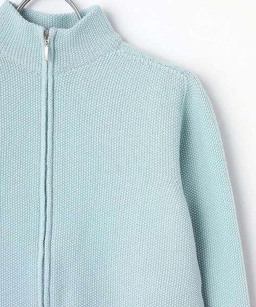 Mademoiselle NON NON / マドモアゼルノンノン ニット・セーター | <MUSETTI>ムゼッティー ジップアップニットジャケット | 詳細2