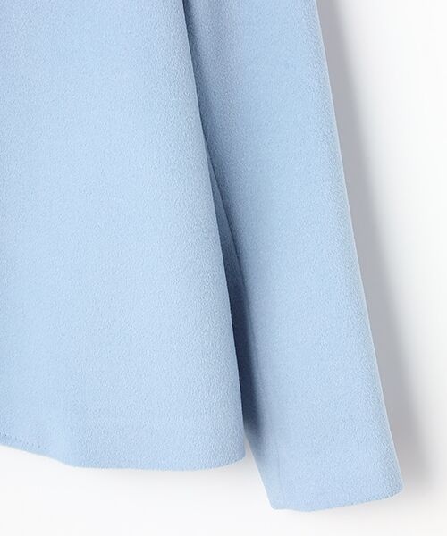 Mademoiselle NON NON / マドモアゼルノンノン その他アウター | ウールアンゴラシャルムビーバー ステンカラージャケット | 詳細3