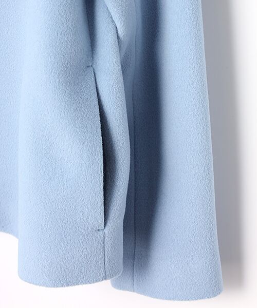Mademoiselle NON NON / マドモアゼルノンノン その他アウター | ウールアンゴラシャルムビーバー ステンカラージャケット | 詳細4