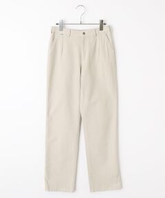 Mademoiselle NON NON / マドモアゼルノンノン その他パンツ | リクラインドクロスストレッチサーバスパンツ[フルレングス]