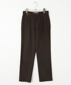 Mademoiselle NON NON / マドモアゼルノンノン その他パンツ | リクラインドクロスストレッチサーバスパンツ[フルレングス]