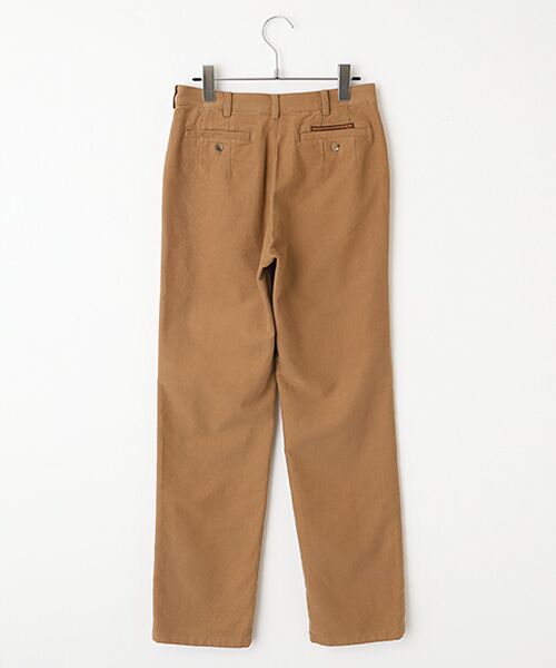 Mademoiselle NON NON / マドモアゼルノンノン その他パンツ | リクラインドクロスストレッチサーバスパンツ[フルレングス] | 詳細2