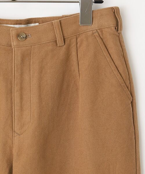 Mademoiselle NON NON / マドモアゼルノンノン その他パンツ | リクラインドクロスストレッチサーバスパンツ[フルレングス] | 詳細3