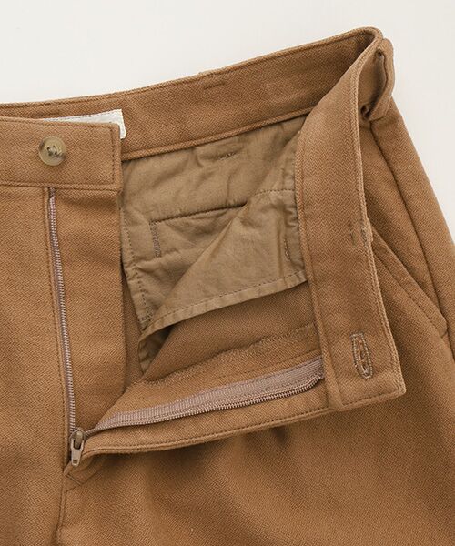 Mademoiselle NON NON / マドモアゼルノンノン その他パンツ | リクラインドクロスストレッチサーバスパンツ[フルレングス] | 詳細6