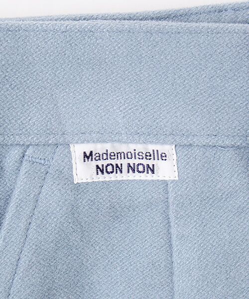 Mademoiselle NON NON / マドモアゼルノンノン その他パンツ | リクラインドクロスストレッチサーバスパンツ[フルレングス] | 詳細8