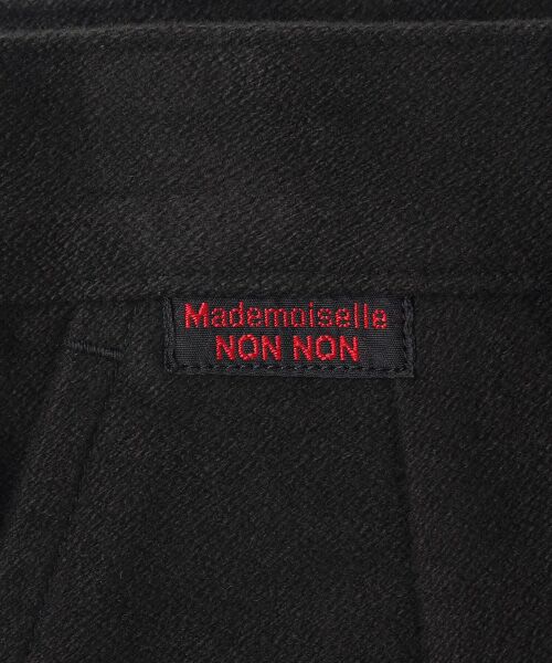 Mademoiselle NON NON / マドモアゼルノンノン その他パンツ | リクラインドクロスストレッチサーバスパンツ[フルレングス] | 詳細10