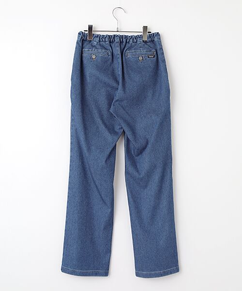 Mademoiselle NON NON / マドモアゼルノンノン デニムパンツ | モーションフリーストレッチ リラックスデニムパンツ | 詳細2