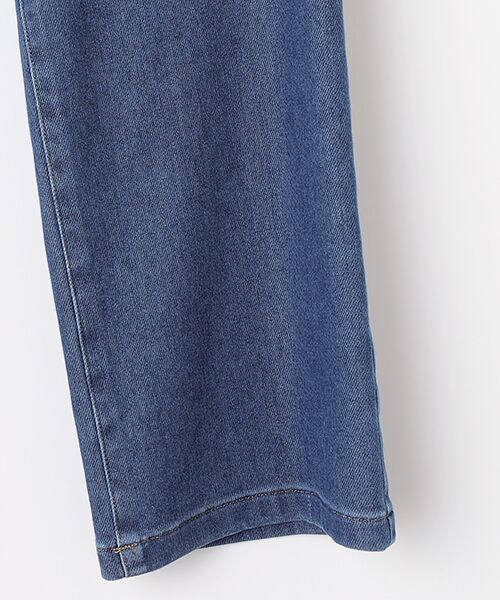 Mademoiselle NON NON / マドモアゼルノンノン デニムパンツ | モーションフリーストレッチ リラックスデニムパンツ | 詳細4