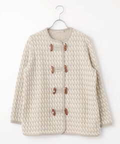 ★さや★【新品】カシミヤ混　Mademoiselle NONNON ニット ☆さや様専用☆【新品】カシミヤ混 Mademoiselle NONNON ニット