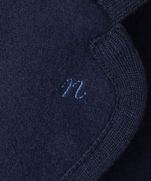 Mademoiselle NON NON / マドモアゼルノンノン テーラードジャケット | 鹿の子編み起毛 テーラーカラージャケット | 詳細1