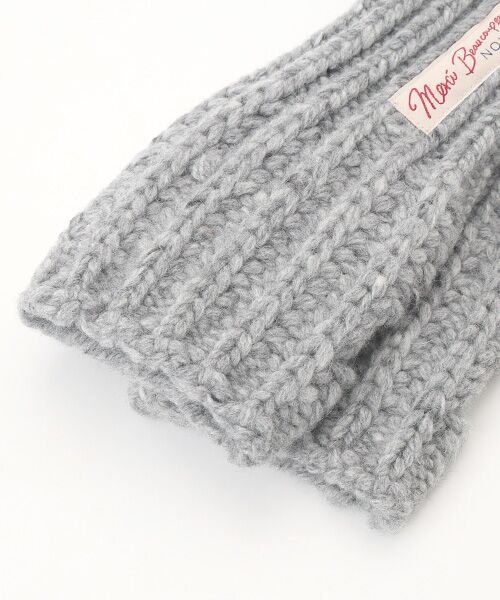 Mademoiselle NON NON / マドモアゼルノンノン その他小物 | エアヤーンニット ミニバッグ&ハンドウォーマー | 詳細3