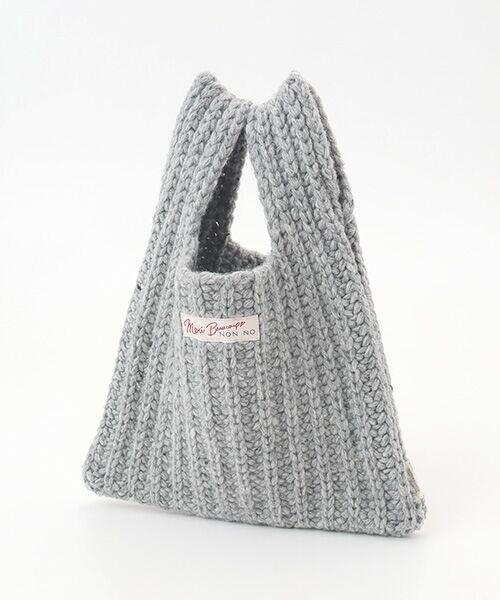 Mademoiselle NON NON / マドモアゼルノンノン その他小物 | エアヤーンニット ミニバッグ&ハンドウォーマー | 詳細6