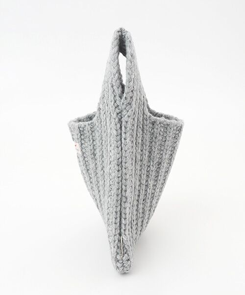 Mademoiselle NON NON / マドモアゼルノンノン その他小物 | エアヤーンニット ミニバッグ&ハンドウォーマー | 詳細8