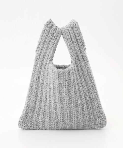 Mademoiselle NON NON / マドモアゼルノンノン その他小物 | エアヤーンニット ミニバッグ&ハンドウォーマー | 詳細9