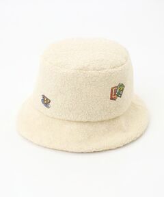 Mademoiselle NON NON / マドモアゼルノンノン ハット | リサイクルボアバケットハット