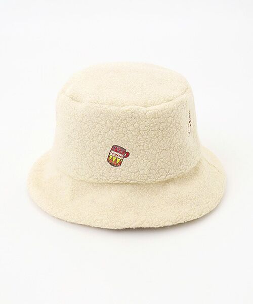 Mademoiselle NON NON / マドモアゼルノンノン ハット | リサイクルボアバケットハット | 詳細2