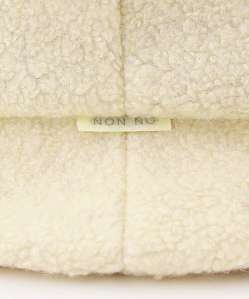 Mademoiselle NON NON / マドモアゼルノンノン ハット | リサイクルボアバケットハット | 詳細5