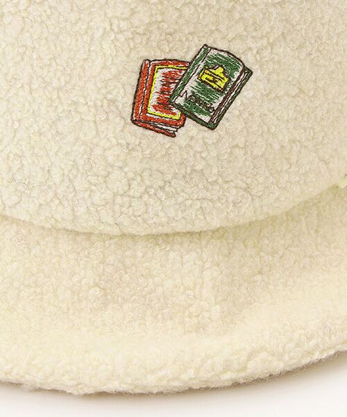 Mademoiselle NON NON / マドモアゼルノンノン ハット | リサイクルボアバケットハット | 詳細6