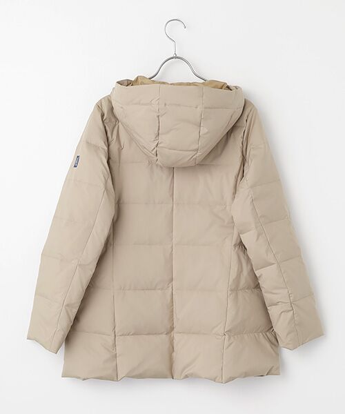 Mademoiselle NON NON / マドモアゼルノンノン ダウンジャケット・ベスト | リサイクルポリエステルタフタ フーディ―ダウンコート | 詳細2
