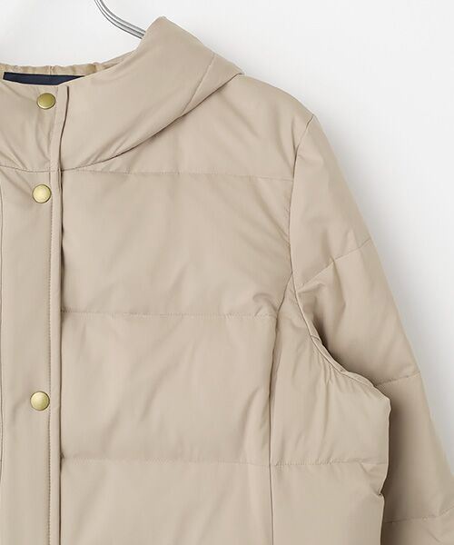 Mademoiselle NON NON / マドモアゼルノンノン ダウンジャケット・ベスト | リサイクルポリエステルタフタ フーディ―ダウンコート | 詳細3