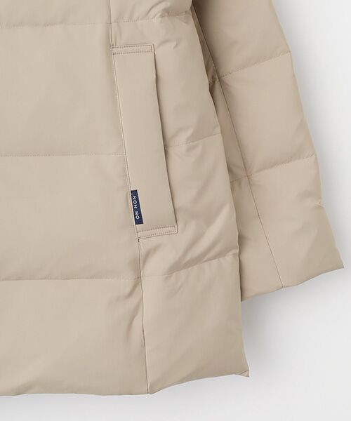 Mademoiselle NON NON / マドモアゼルノンノン ダウンジャケット・ベスト | リサイクルポリエステルタフタ フーディ―ダウンコート | 詳細4