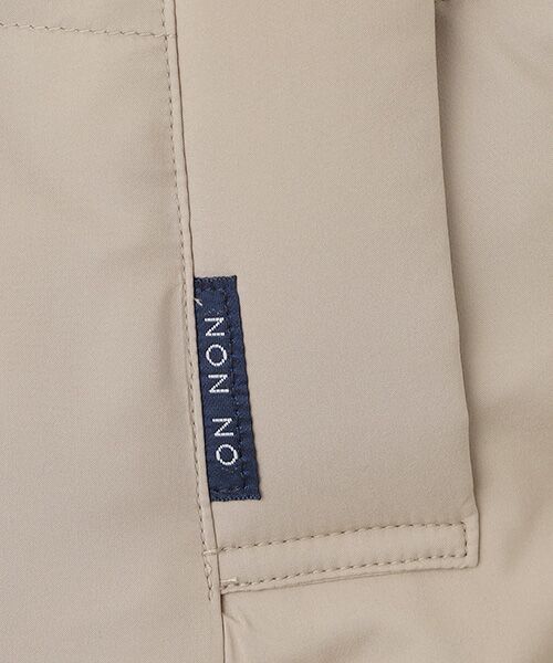 Mademoiselle NON NON / マドモアゼルノンノン ダウンジャケット・ベスト | リサイクルポリエステルタフタ フーディ―ダウンコート | 詳細6