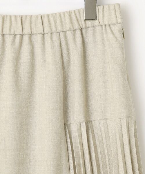 Mademoiselle NON NON / マドモアゼルノンノン ロング・マキシ丈スカート | サキソニーストレッチ アコーディオンプリーツスカート | 詳細2