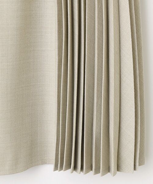 Mademoiselle NON NON / マドモアゼルノンノン ロング・マキシ丈スカート | サキソニーストレッチ アコーディオンプリーツスカート | 詳細3