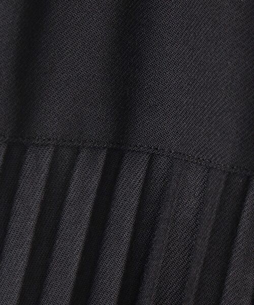 Mademoiselle NON NON / マドモアゼルノンノン ロング・マキシ丈スカート | サキソニーストレッチ アコーディオンプリーツスカート | 詳細6