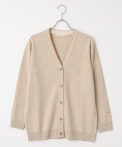 マドモアゼルノンノン ワッペン付きカーディガン Mademoiselle NON NON / マドモアゼルノンノン カーディガン
