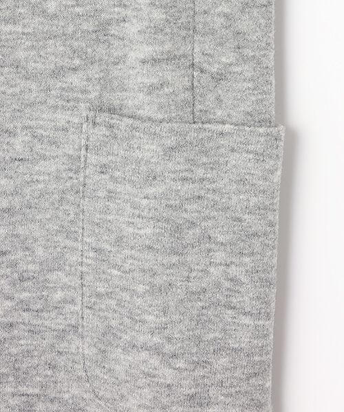 Mademoiselle NON NON / マドモアゼルノンノン ベスト | Wフェイスブークレーロングジレ | 詳細3