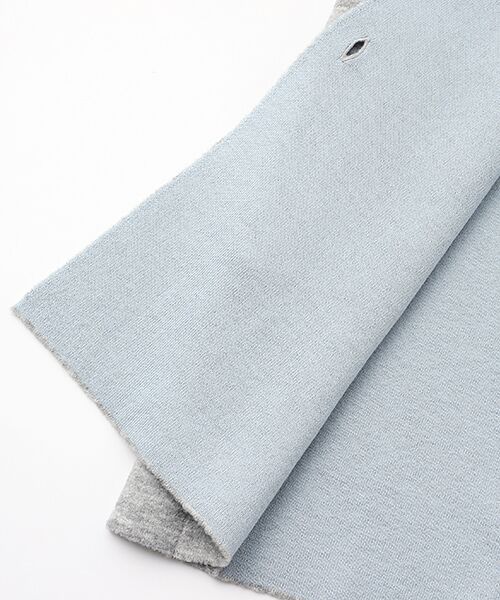 Mademoiselle NON NON / マドモアゼルノンノン ベスト | Wフェイスブークレーロングジレ | 詳細5