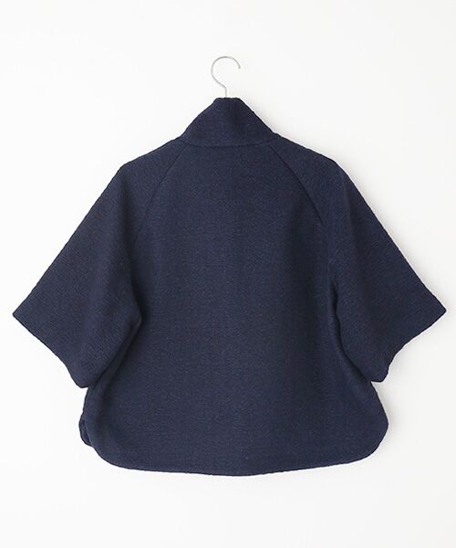 Mademoiselle NON NON / マドモアゼルノンノン ブルゾン | トラベルウールプレミア ジップアップラグランスリーブブルゾン | 詳細2