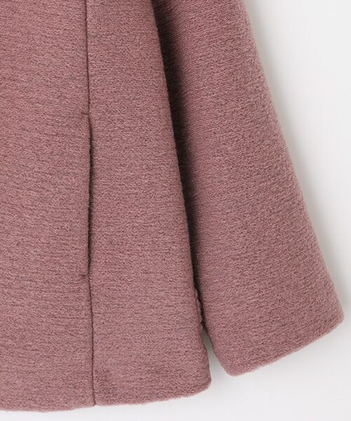 Mademoiselle NON NON / マドモアゼルノンノン ブルゾン | トラベルウールプレミア ステンカラーブルゾン | 詳細4