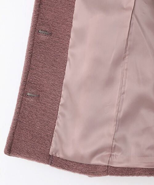 Mademoiselle NON NON / マドモアゼルノンノン ブルゾン | トラベルウールプレミア ステンカラーブルゾン | 詳細5