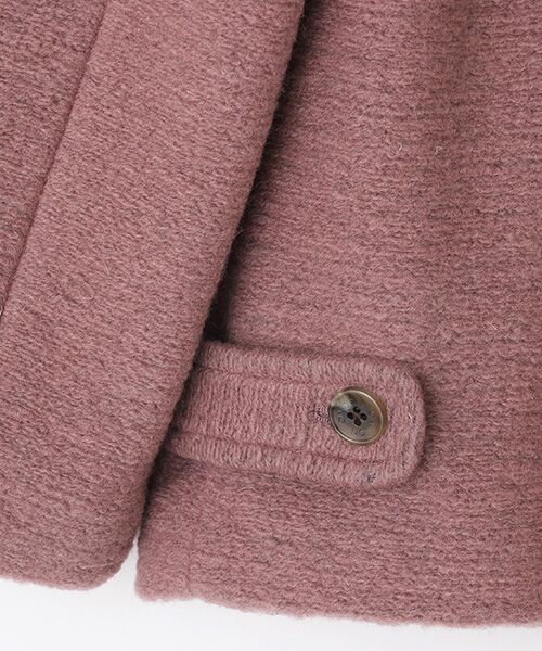 Mademoiselle NON NON / マドモアゼルノンノン ブルゾン | トラベルウールプレミア ステンカラーブルゾン | 詳細6