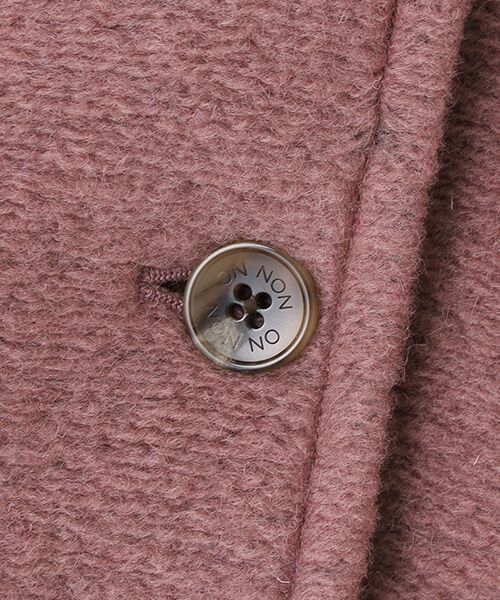 Mademoiselle NON NON / マドモアゼルノンノン ブルゾン | トラベルウールプレミア ステンカラーブルゾン | 詳細7