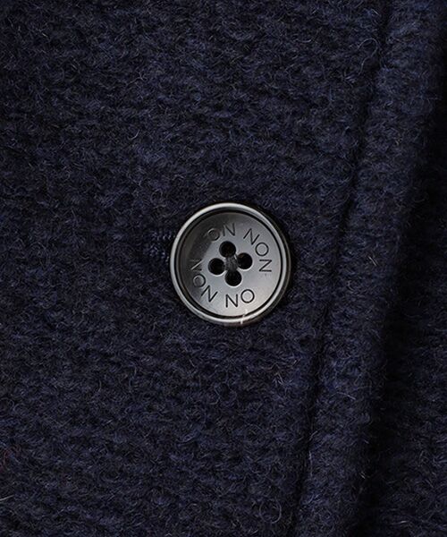 Mademoiselle NON NON / マドモアゼルノンノン ブルゾン | トラベルウールプレミア ステンカラーブルゾン | 詳細9