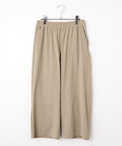 Mademoiselle NON NON / マドモアゼルノンノン その他パンツ | リサイクルナイロン ノータックガウチョパンツ