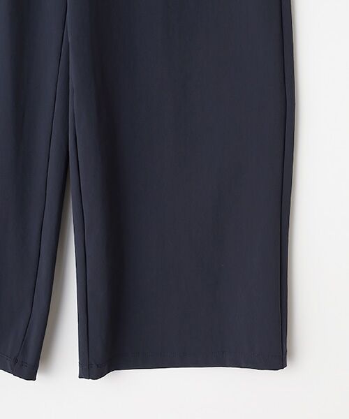 Mademoiselle NON NON / マドモアゼルノンノン その他パンツ | リサイクルナイロン ノータックガウチョパンツ | 詳細4