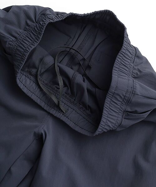 Mademoiselle NON NON / マドモアゼルノンノン その他パンツ | リサイクルナイロン ノータックガウチョパンツ | 詳細5