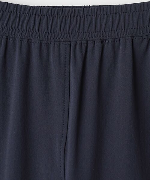 Mademoiselle NON NON / マドモアゼルノンノン その他パンツ | リサイクルナイロン ノータックガウチョパンツ | 詳細6