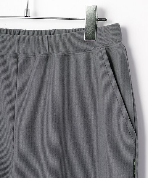 Mademoiselle NON NON / マドモアゼルノンノン その他パンツ | ヒートパフォーマコーデュロイ イージーパンツ | 詳細2