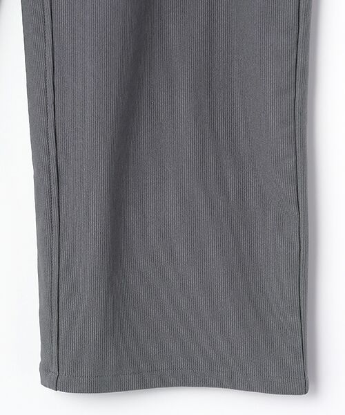 Mademoiselle NON NON / マドモアゼルノンノン その他パンツ | ヒートパフォーマコーデュロイ イージーパンツ | 詳細3