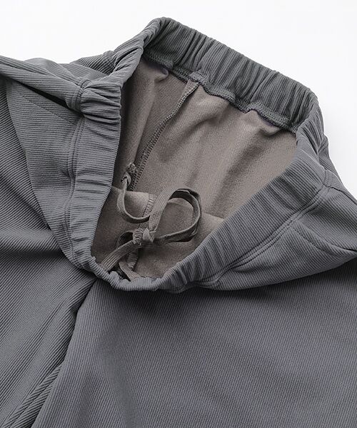 Mademoiselle NON NON / マドモアゼルノンノン その他パンツ | ヒートパフォーマコーデュロイ イージーパンツ | 詳細4