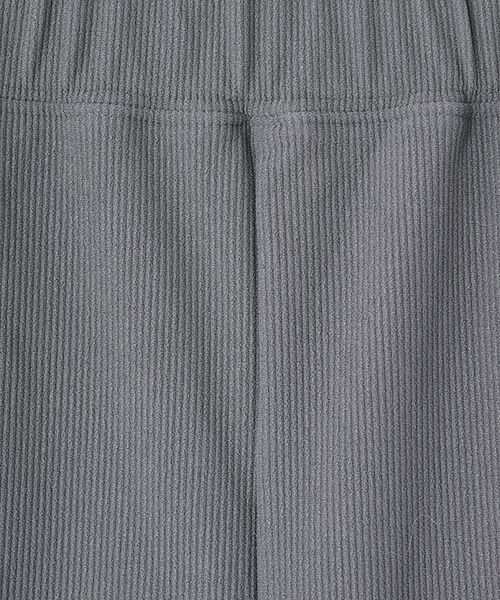 Mademoiselle NON NON / マドモアゼルノンノン その他パンツ | ヒートパフォーマコーデュロイ イージーパンツ | 詳細6