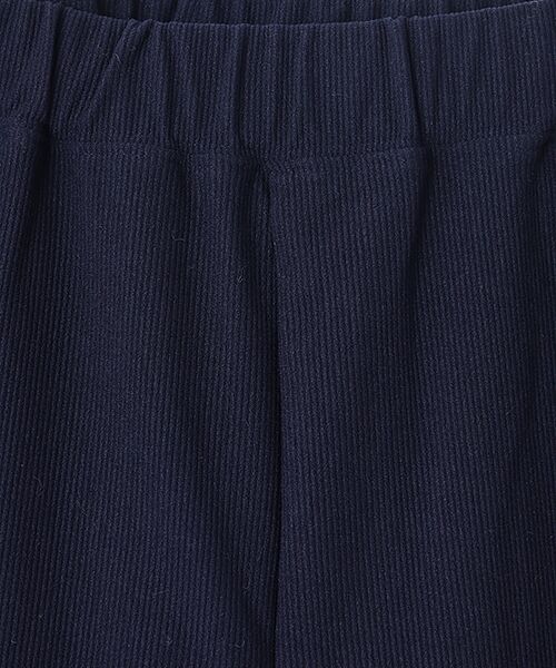 Mademoiselle NON NON / マドモアゼルノンノン その他パンツ | ヒートパフォーマコーデュロイ イージーパンツ | 詳細7