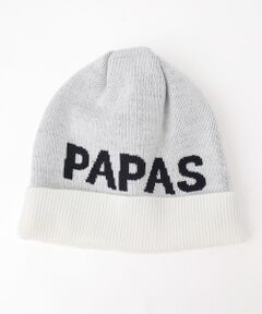 Mademoiselle NON NON / マドモアゼルノンノン ニットキャップ | 【レディース】ロゴジャガードニット帽