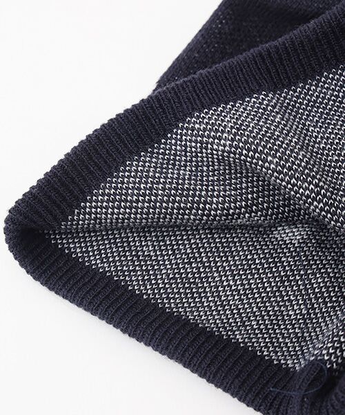 Mademoiselle NON NON / マドモアゼルノンノン ニットキャップ | 【レディース】ロゴジャガードニット帽 | 詳細2