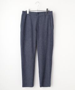 Mademoiselle NON NON / マドモアゼルノンノン その他パンツ | 【レディース】ソフトフラノ テーパードストレッチパンツ